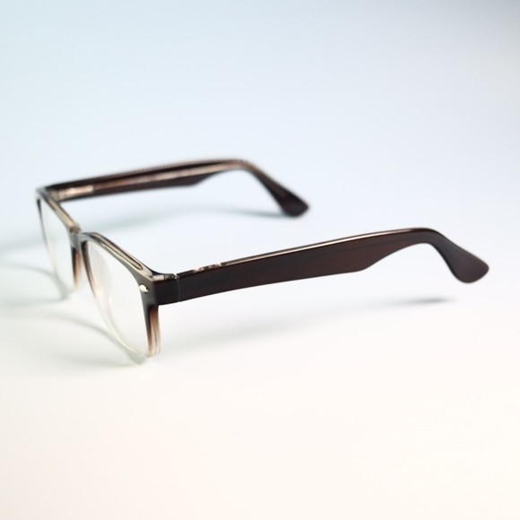 CLARITI Smart s7122 54-16 145 Brown Thick frame eyeglass classic full frame N11 - Picture 5 of 8